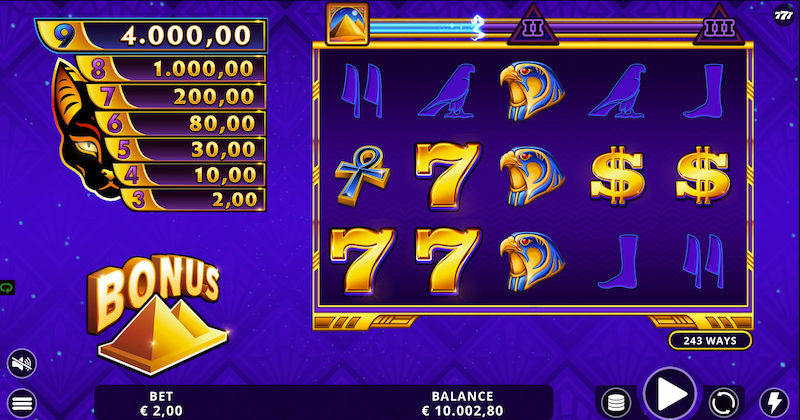 9 lives of the nile slot game Games Global Exclusive slot Exclusive games Ancient Egyptian games real money bets online casino mobile casino