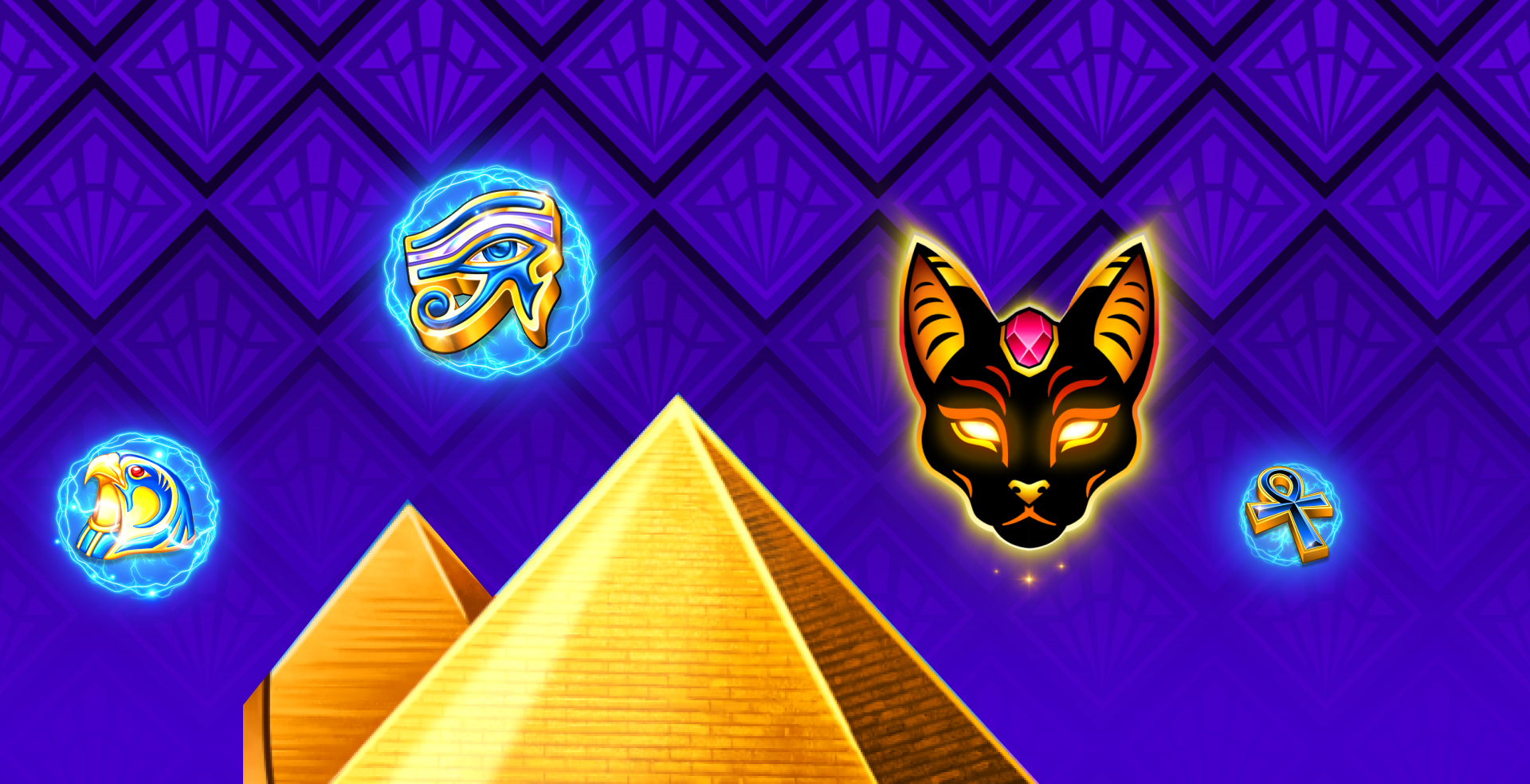 9 lives of the nile slot game Games Global Exclusive slot Exclusive games Ancient Egyptian games real money bets online casino mobile casino cat graphic pyramid