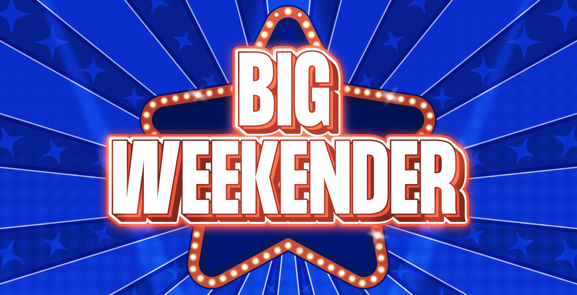 Big Weekender Bingo MrQ Bingo game bingo prizes bingo offers how to play bingo UK 90 ball bingo cash prize