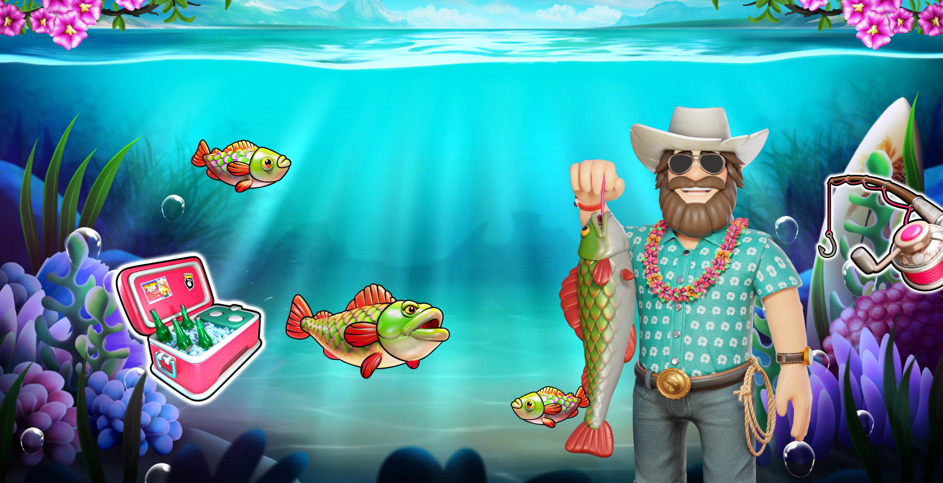 Bigger Bass Splash slot game Pragmatic Play Big Bass slot series underwater games fishing games real money bets mrq online casino fisherman symbols