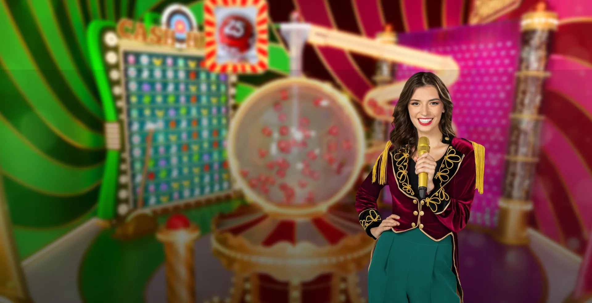 Crazy Balls live casino game Gameshow games Crazy Time wheel Evolution Gaming live mrq online casino real money bets casino games ball show