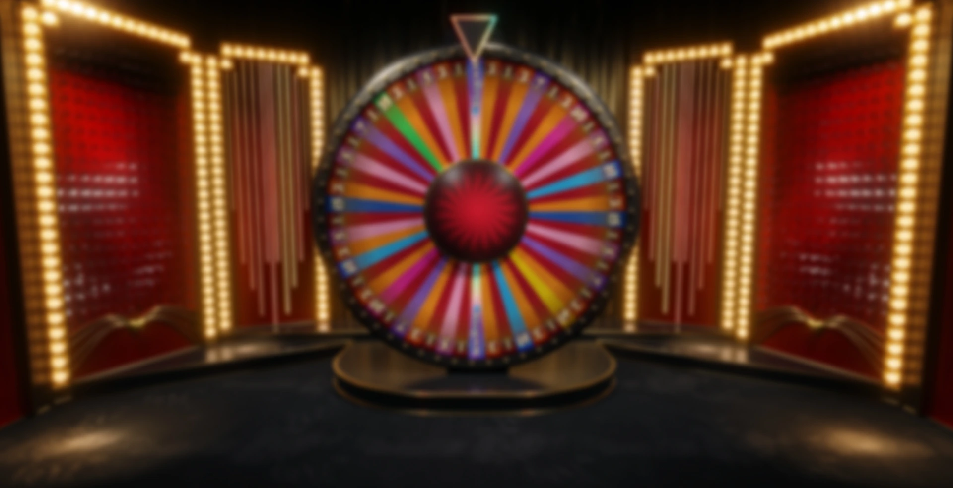 Majestic Wheelshow live casino game wheel gameshow live host interactive games mrq online casino real money bets spin the wheel