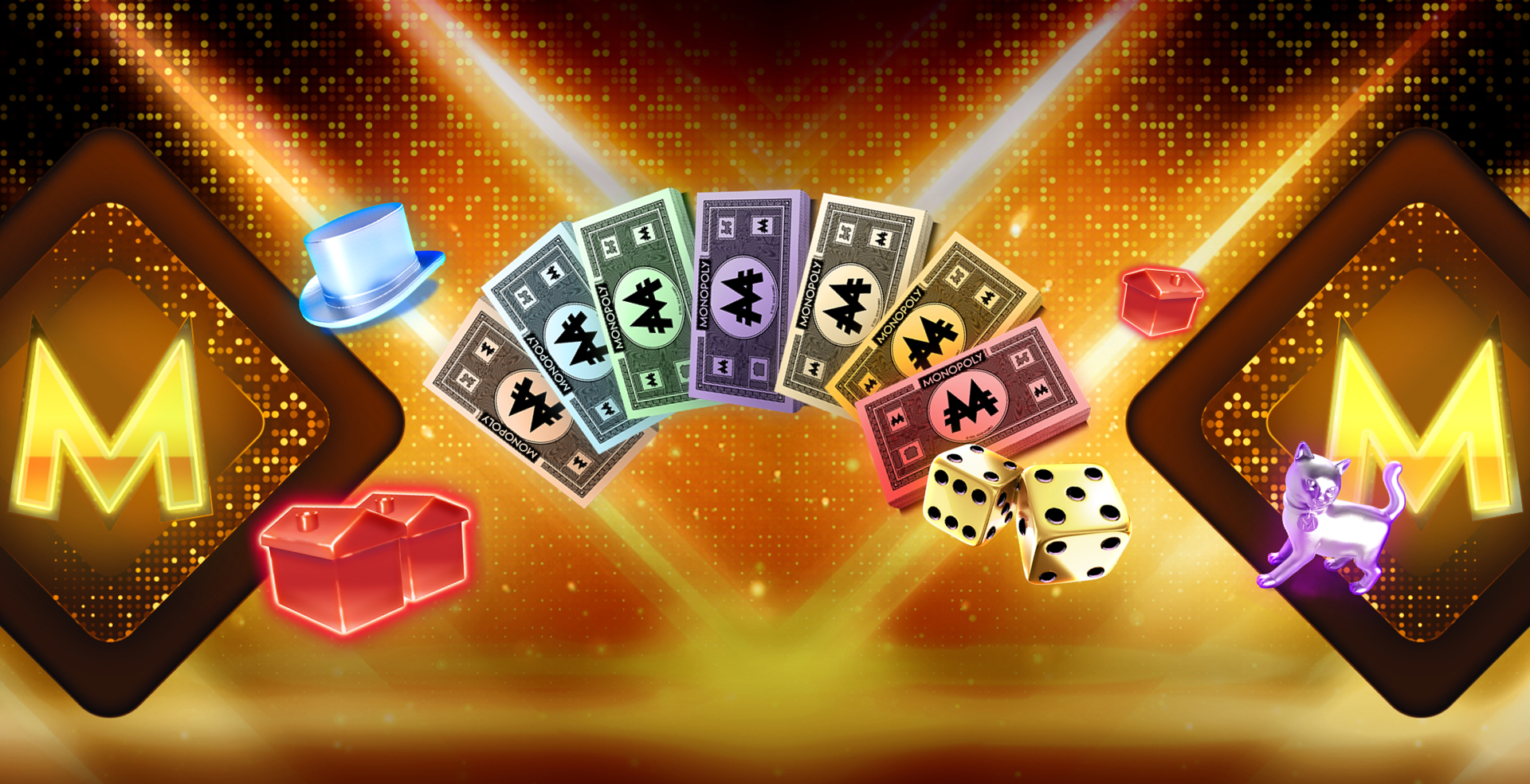 Monopoly Hot Offer slot game monopoly casino games monopoly man wild symbols game shows mrq online casino real money bets monopoly money dog icon