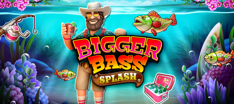 Bigger Bass Splash slot game Pragmatic Play Big Bass slot series underwater games fishing games real money bets mrq online casino fisherman symbols