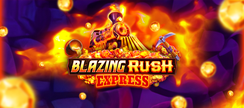 Blazing Rush Express slot game Games Global jackpot games mrq online mobile casino real money bets train gaming