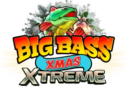 Big Bass Xmas Xtreme slot game Pragmatic Play Big Bass slot series Christmas slot machines 2024 Christmas Fishing Games big bass logo