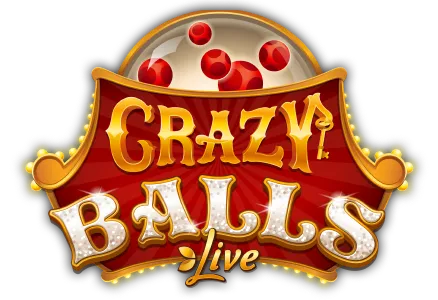 Crazy Balls live casino game Gameshow games Crazy Time wheel Evolution Gaming live mrq online casino real money bets casino games ball show circus games 