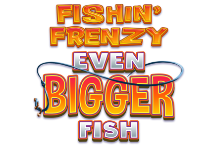 Fishin' Frenzy Even Bigger Fish slot game Blueprint Gaming Fishin' Frenzy slot series fishin games underwater gaming MrQ online casino real money bets fish