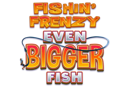 Fishin' Frenzy Even Bigger Fish slot game Blueprint Gaming Fishin' Frenzy slot series fishin games underwater gaming MrQ online casino real money bets fish