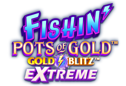 Fishin' Pots of Gold Gold Blitz Extreme slot game Games Global Irish themed slots fishing games no wagering casino real money bets mobile casino