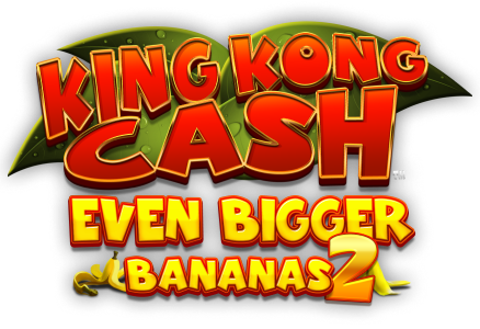 King Kong Cash slot series King Kong Cash Even Bigger Bananas 2 slot game mrq online casino jungle amazon slots palm trees monkey games real money bets palm tree logo