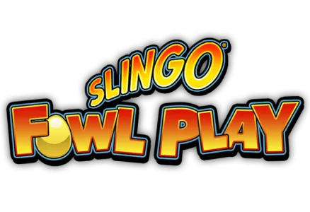 Slingo Fowl Play slot game Slingo Casino farmyard games farm gaming mrq online casino real money bets bales of hay gold egg