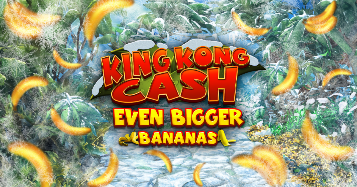 Play King Kong Cash Even Bigger Bananas Xmas Slot 2024 | 93.00% RTP
