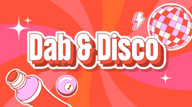 Dab & Disco Bingo online bingo rooms MrQ online casino Disco Ball Bingo Ball