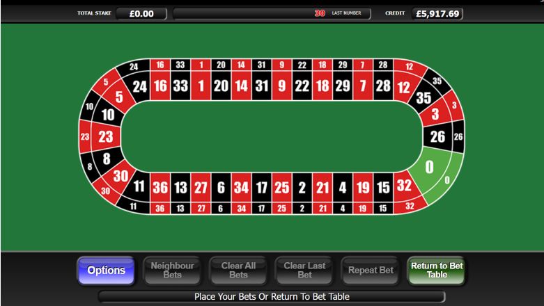 20p Roulette slot screenshot