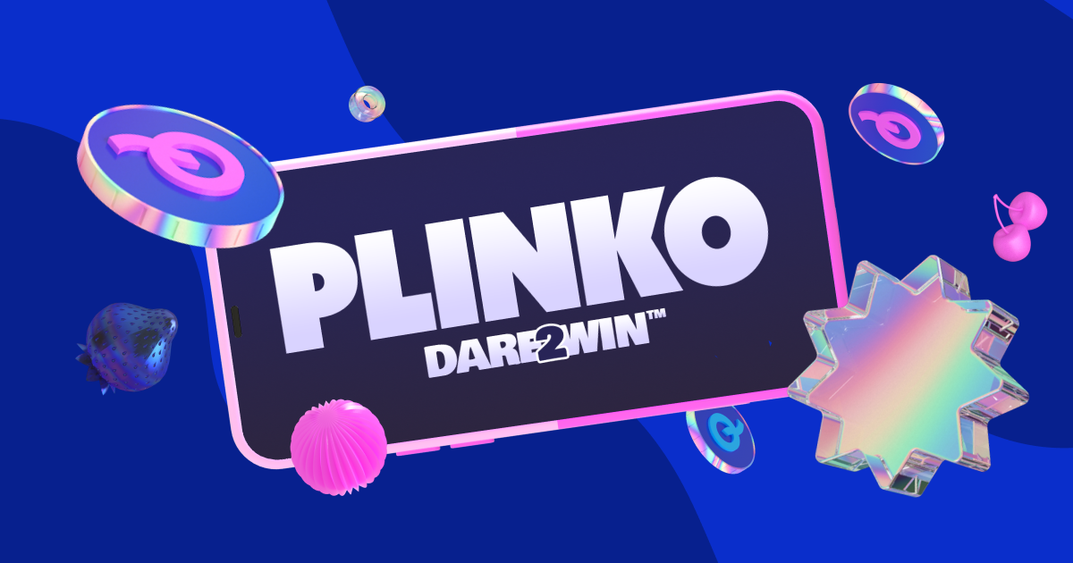 Technische weergave van een Plinko-bord met pinnen, slots en bijbehorende multipliers