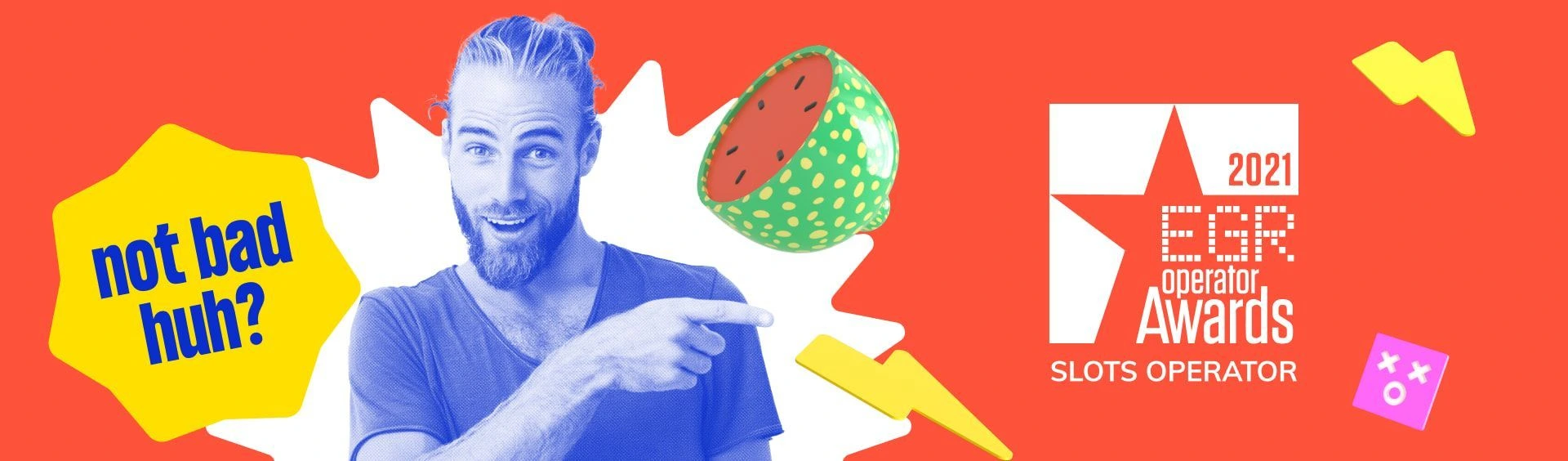 Award Winning Casino slot games MrQ online casino EGR Awards real money bets no wagering mobile casino