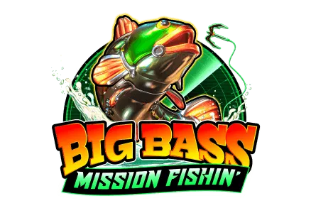 Big Bass Mission Fishin' slot game online underwater fish graphic