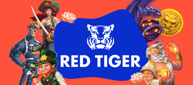 Red Tiger Games now Live