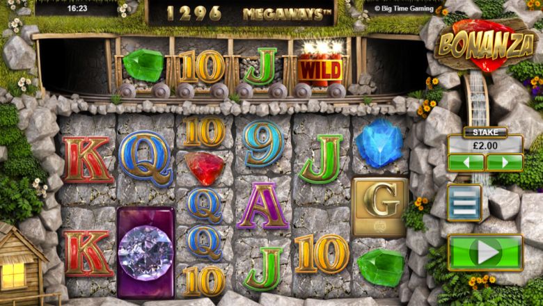 Bonanza slot screenshot