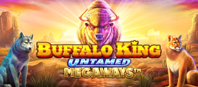 Buffalo King Untamed Megaways online slot game casino Pragmatic Play