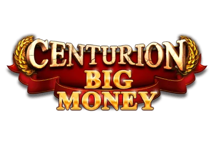 Centurion Big Money Slot Game online casino mrq gold wreath logo