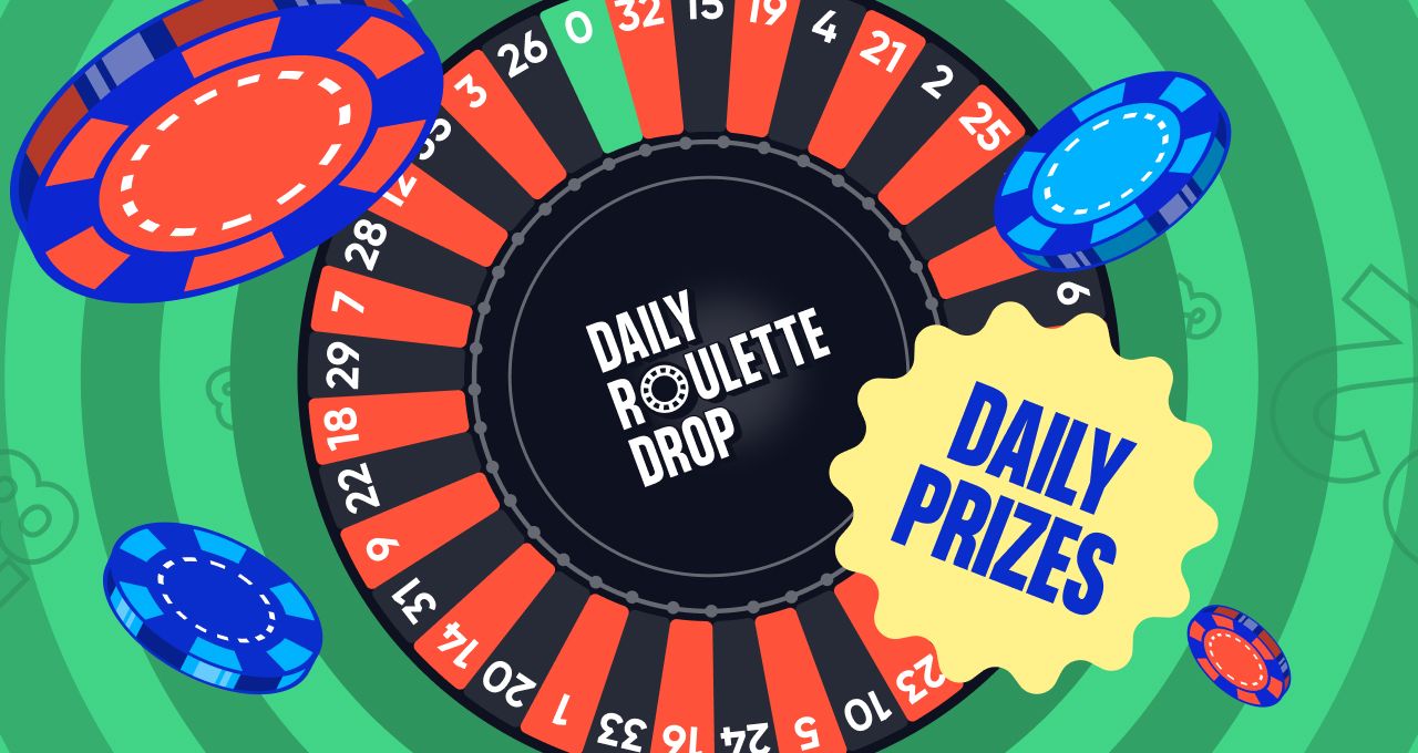 DFG Daily Roulette Drop Daily Free Games Daily Free Spins Daily Prizes Real Money Bets Online casino mobile casino UK Free Spins slots