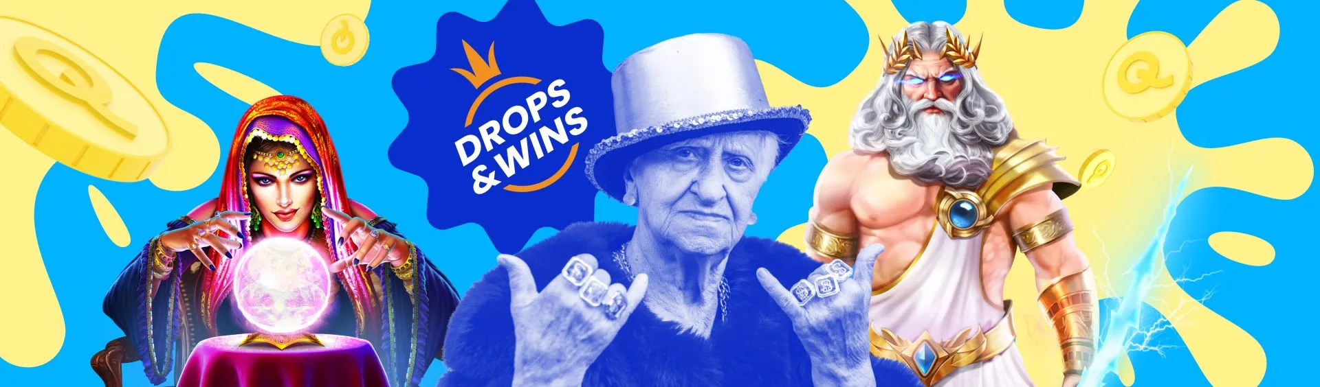 Drops & Wins Drops n wins Pragmatic Play Gates of Olympus slot game Greek God graphic top slots real money bets online casino UK mobile casino jackpot games