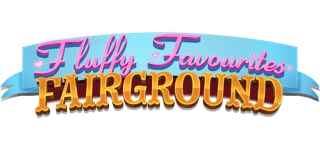 Fluffy Favourites Fairground slot game eyecon game provider ferris wheel circus tent rainbow in a field sunshine mrq online casino mobile casino real money bets video slot