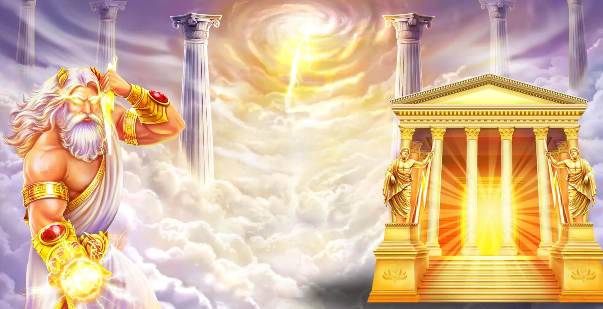 Amazing Link Zeus  slot game Greek mythology gaming Amazing link slot series Games Global Zeus cartoon graphic real money bets MrQ online casino game