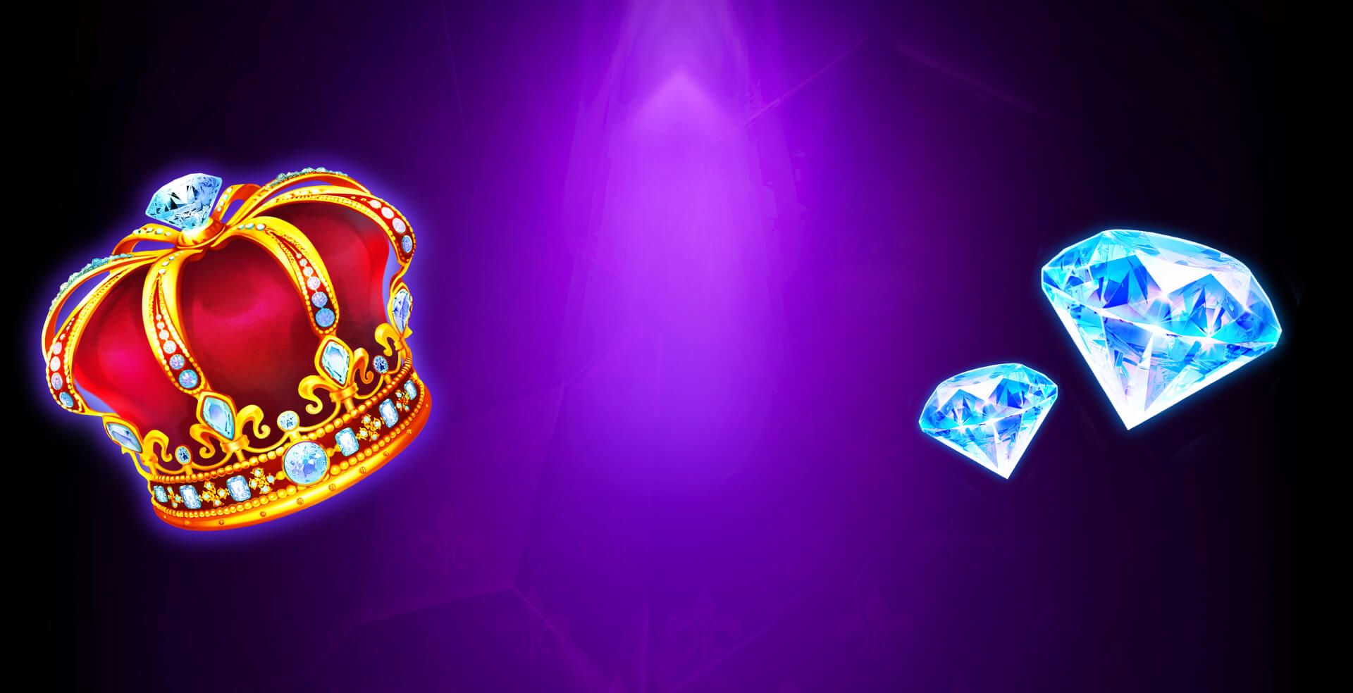 Crown and Diamonds: Hold and Win