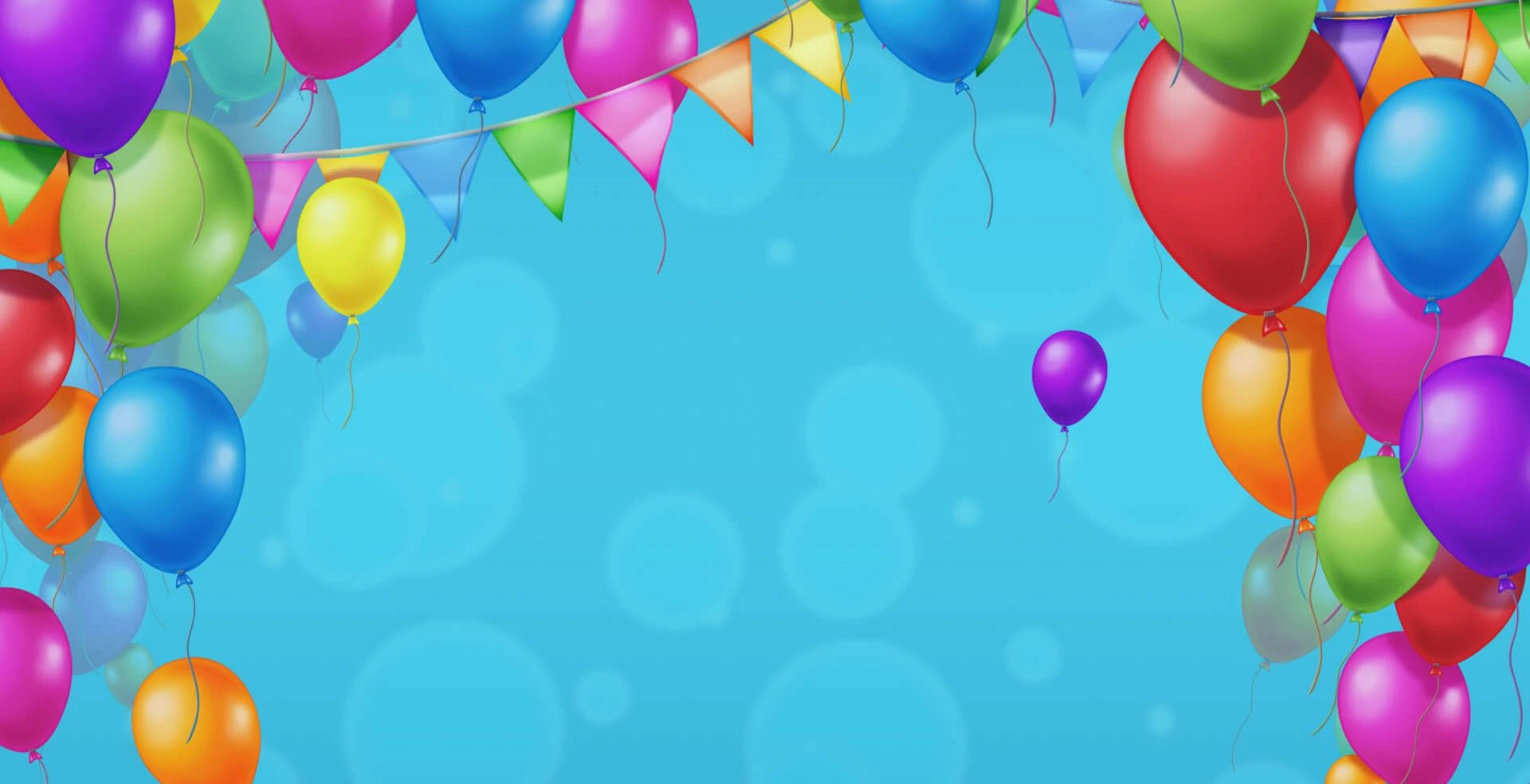 happy birthday slot game eyecon game provider birthday themed video slots balloons party celebration MrQ online casino real money bets mobile casino