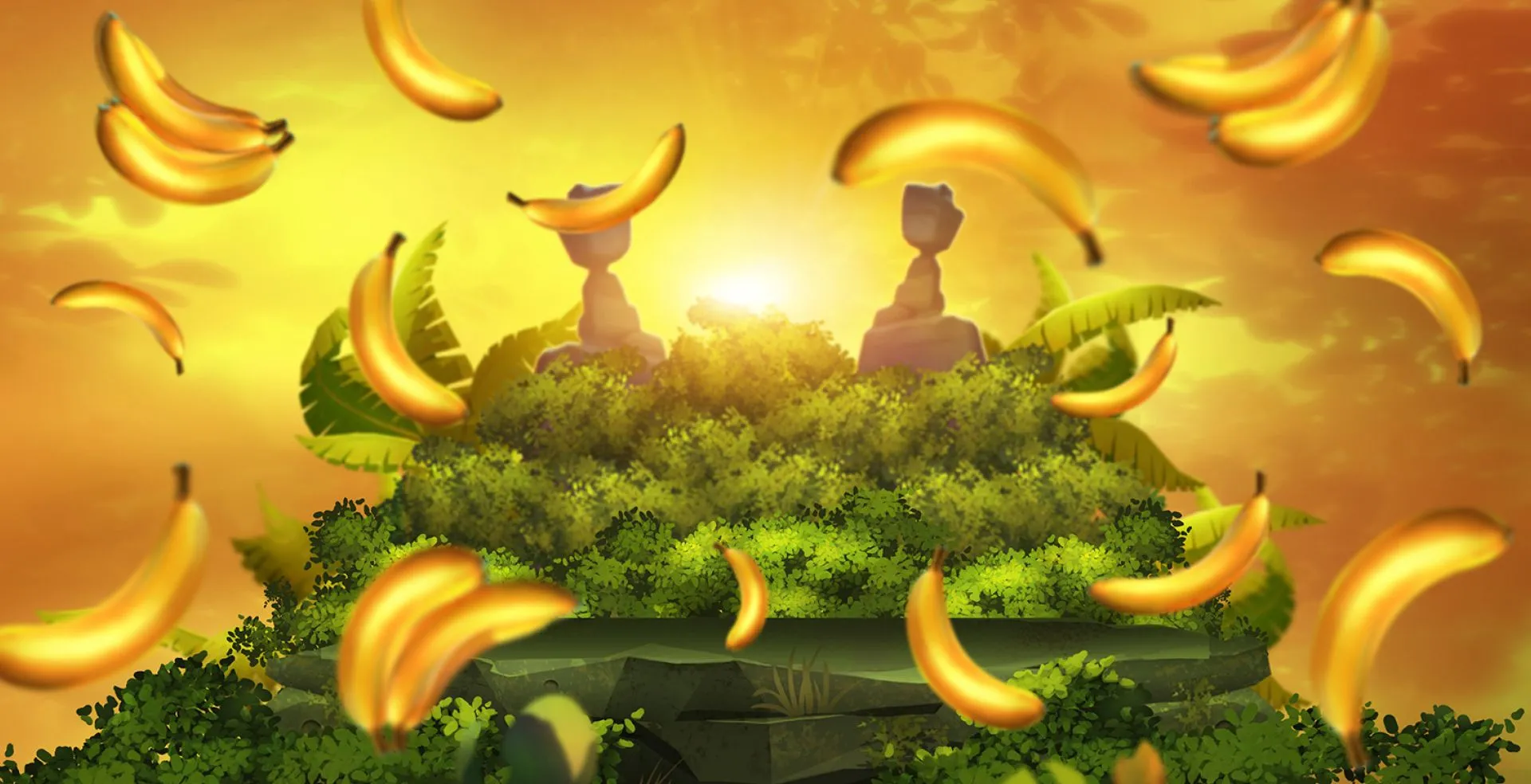 King Kong Cash Even Bigger Bananas Jackpot King mrq online casino slot game king jackpot jungle banana graphic
