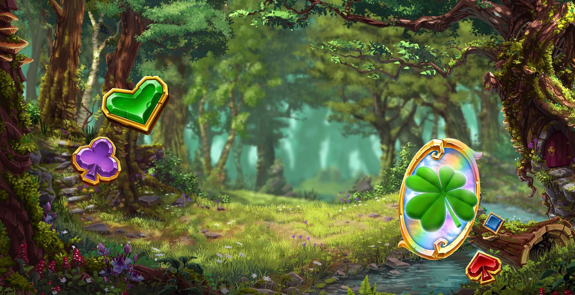 Leprechaun Links slot game magical forest irish themed slot games Irish slots magical symbols bonus games real money bets mrq online casino no wagering