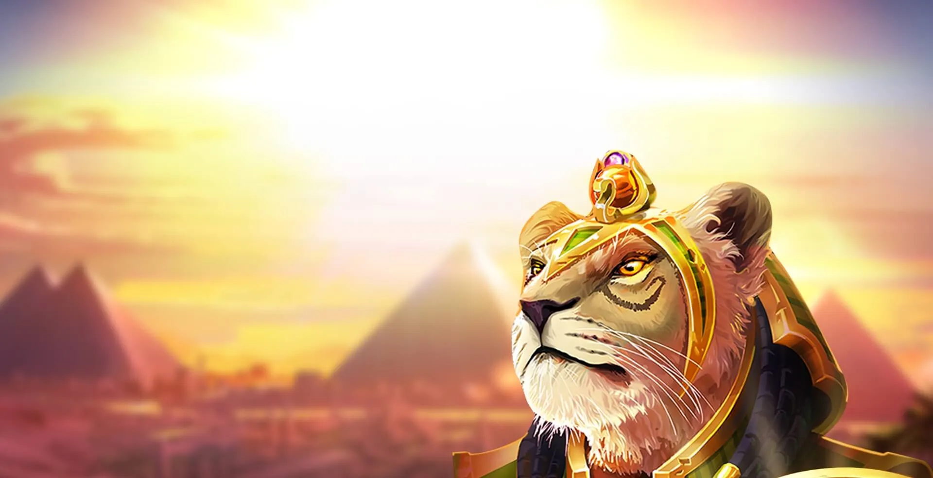 Links of Ra slot game Book of Ra game pyramid gaming slots gold MrQ online casino UK no wagering real money bets tiger Egypt