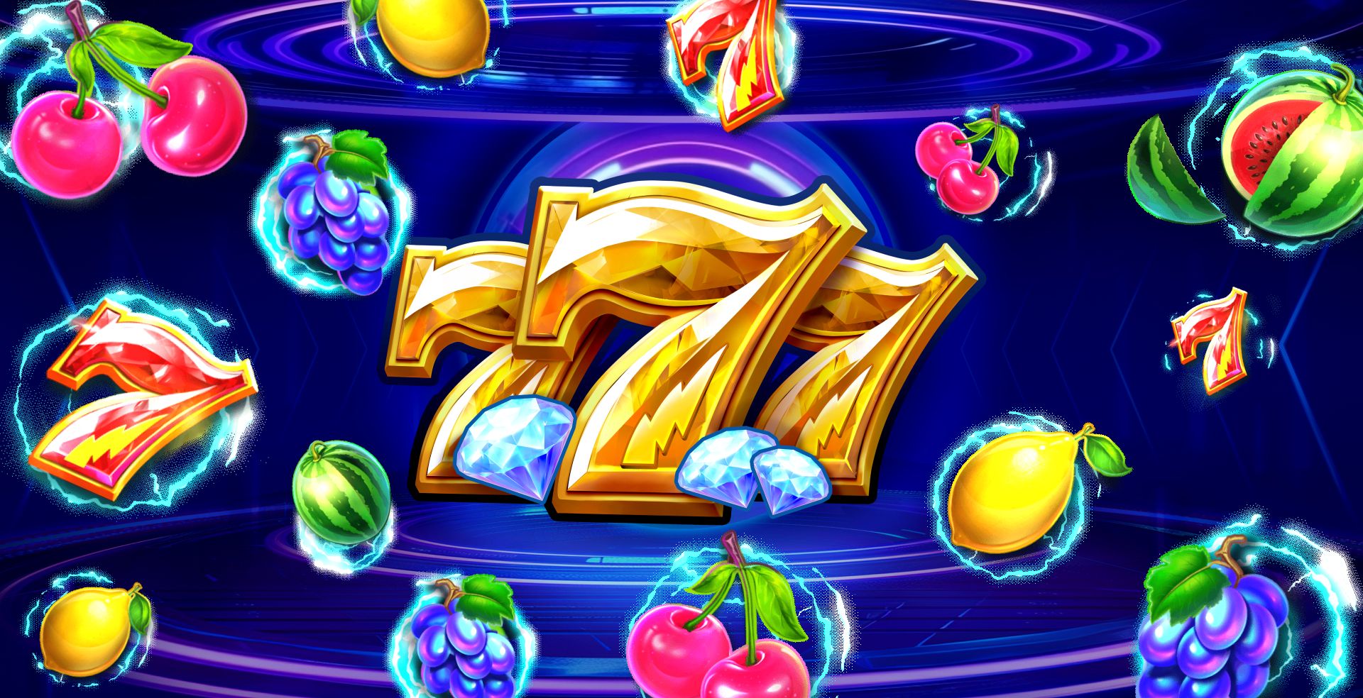 Money Stacks Fruit Machine Slot Game Cherries Gems 777s Melon Fruit symbols