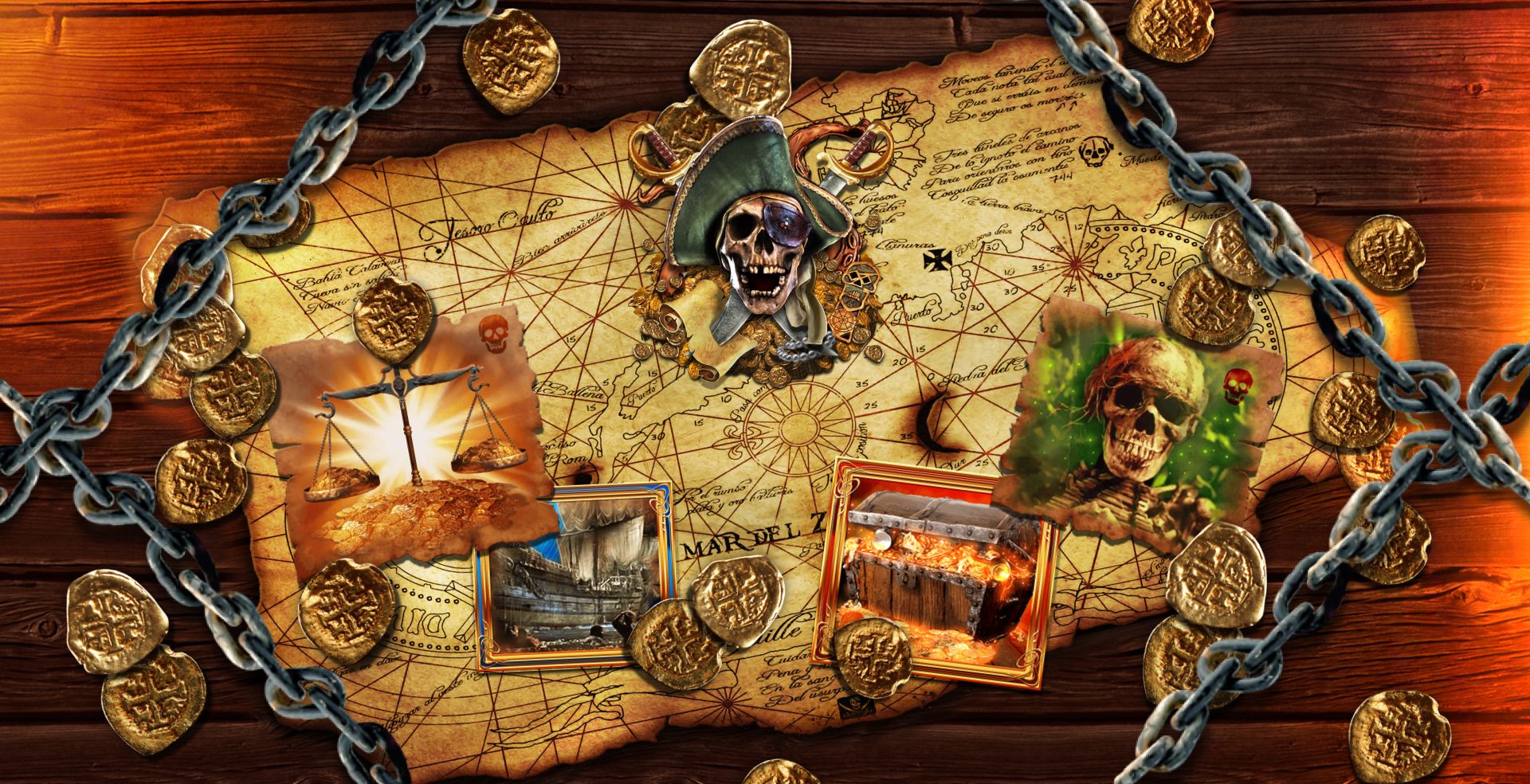 The Goonies Deluxe Rapid Fire Jackpot The Goonies movie treasure map online slot game