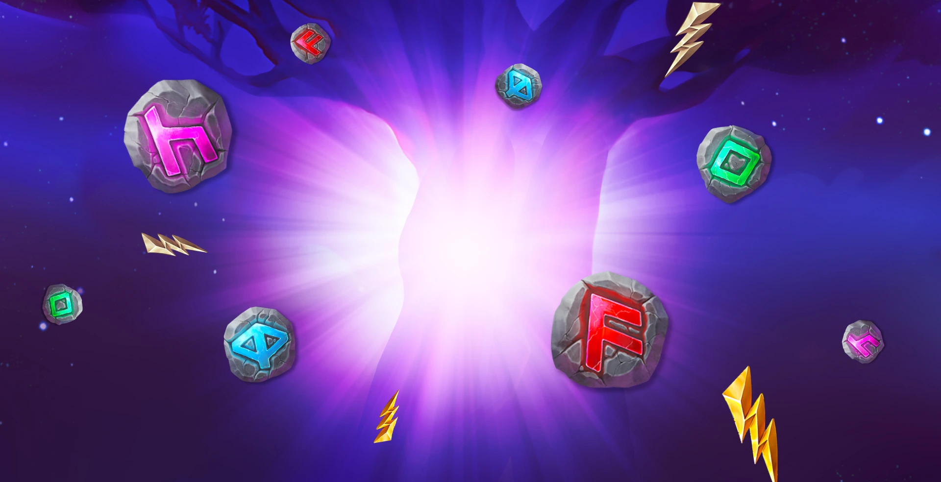 thoro slot game elk studios Mjolnir hammer thor thor's hammer norse mythology norse god space marvel lightning symbols galaxy