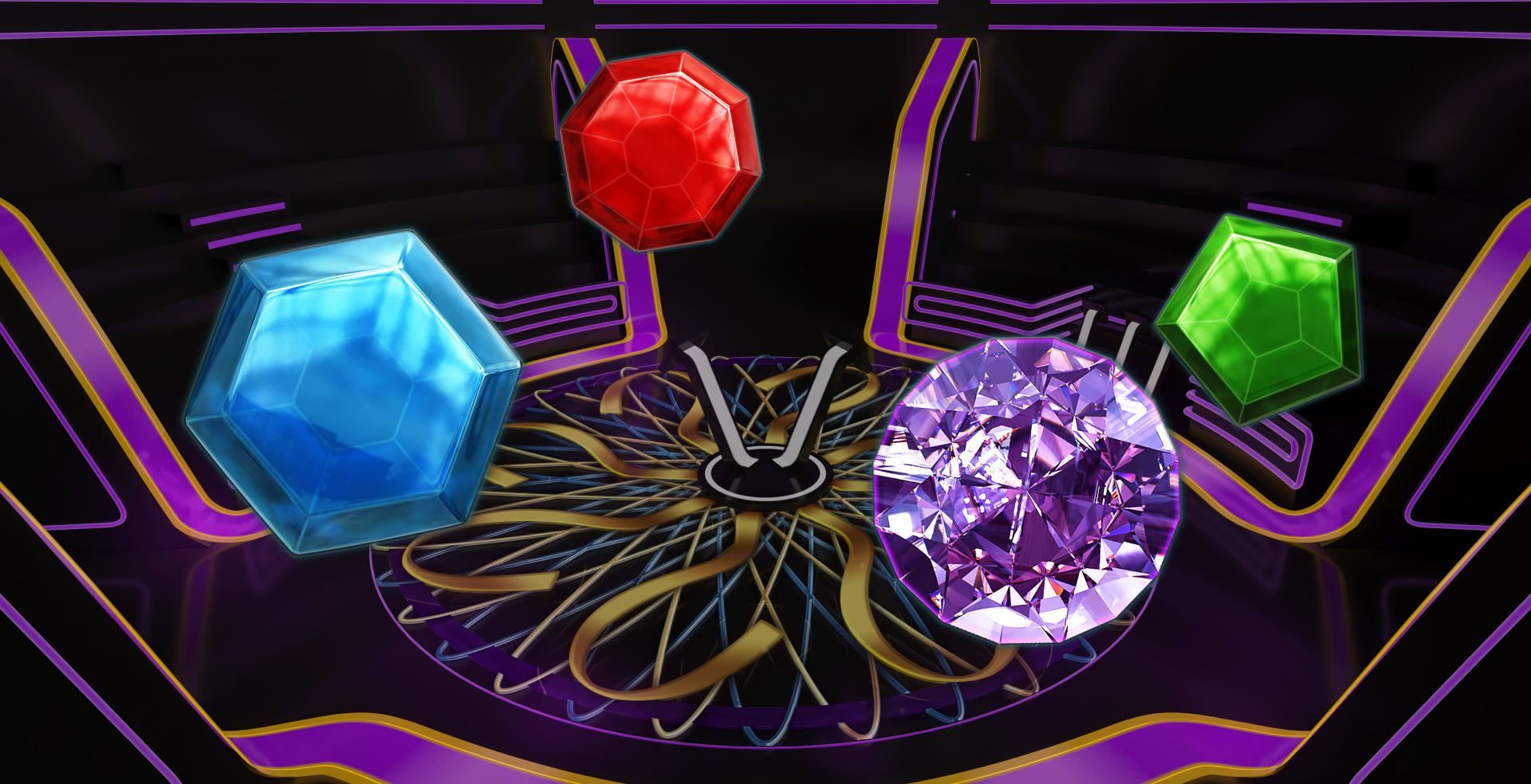 Who wants to be a millionaire slot game tv show gameshow diamond gems mrq online casino slot