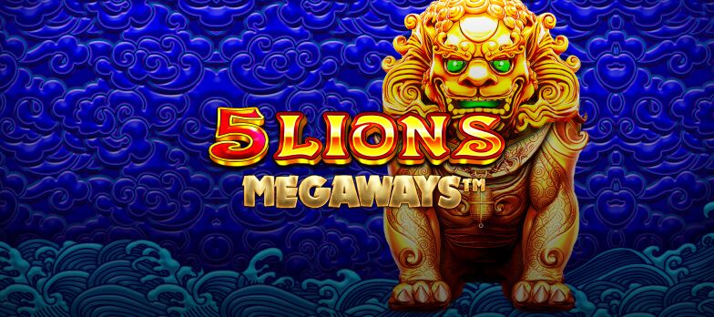 5 Lions Megaways slot game Megaways casino slots popular slots asian gaming lion slots real money bets no wagering casino gold lion