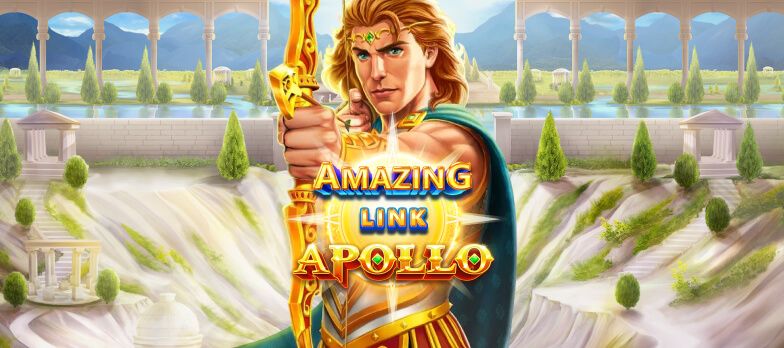 Amazing Link Apollo slot game amazing link slot series Greek mythology games greek gaming apollo graphic archer god of archery real money bets no wagering