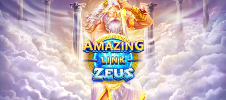 Amazing Link Zeus  slot game Greek mythology gaming Amazing link slot series Games Global Zeus cartoon graphic real money bets MrQ online casino game