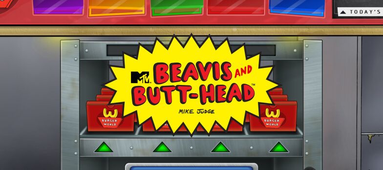 Beavis and Butthead game slot games MTV game mrq online slot game mobile casino