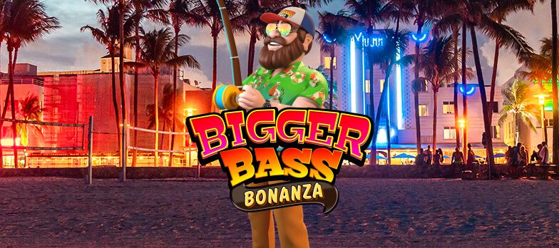 Bigger Bass Bonanza slot game big bass slot series Pragmatic Play fishing games fisherman gold fish bonus games real money bets no wagering casino