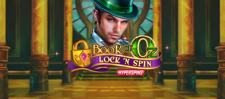 Book of Oz lock n spin slot game hyperspins wizard of oz games mrq online gaming real money bets emerald city wicked