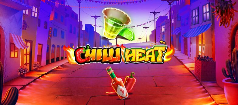 Chilli Heat slot game spicy games jackpot games jackpot slots MrQ online casino real money bets sunset town