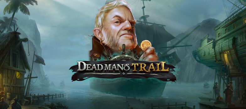 Dead Man's Trail slot game pirate games pirate treasure slots gold coins bonus treasure slot games real money bets no wagering casino pirate ship