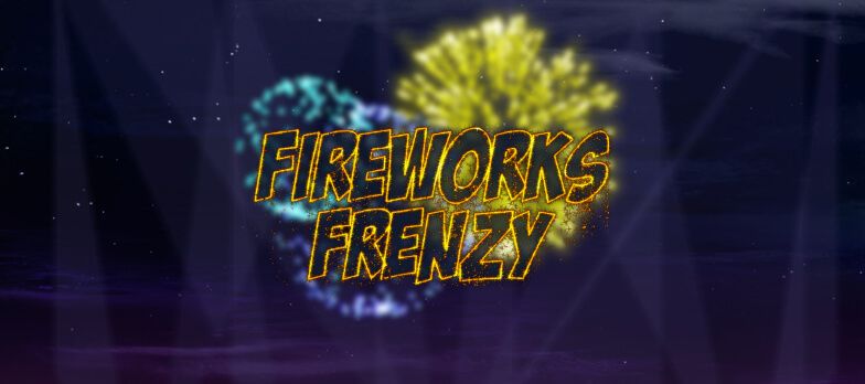 Fireworks Frenzy slot game mrq online casino mobile casino slot firework bold letters