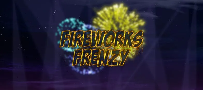 Fireworks Frenzy slot game mrq online casino mobile casino slot firework bold letters