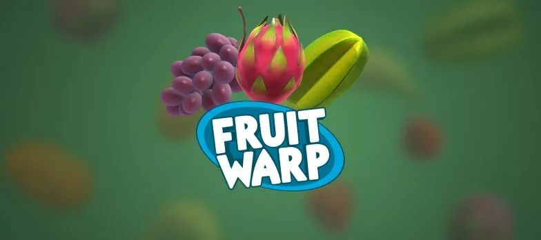 Fruit Warp slot game online slots mrq online casino mobile casino games grapes strawberry cherries 